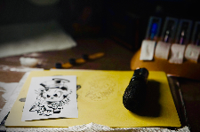 tattoo minimal fine line