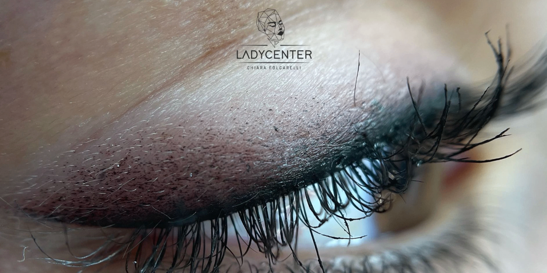 dermopigmentazione eye liner pixel sfumatura