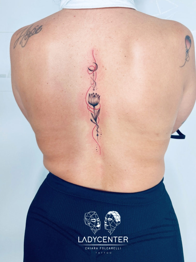 tattoo fine line custom