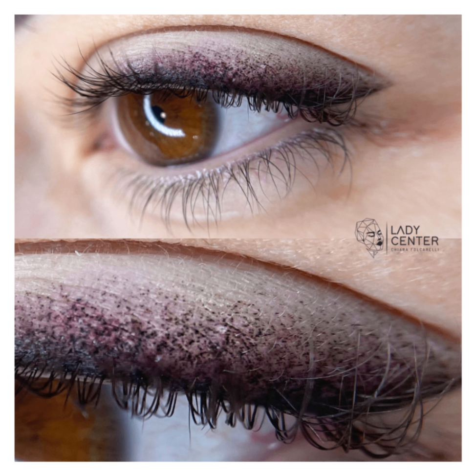 eye liner dermopigmentazione trucco permanente