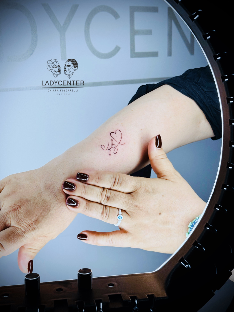 tattoo fineline fine line famiglia family