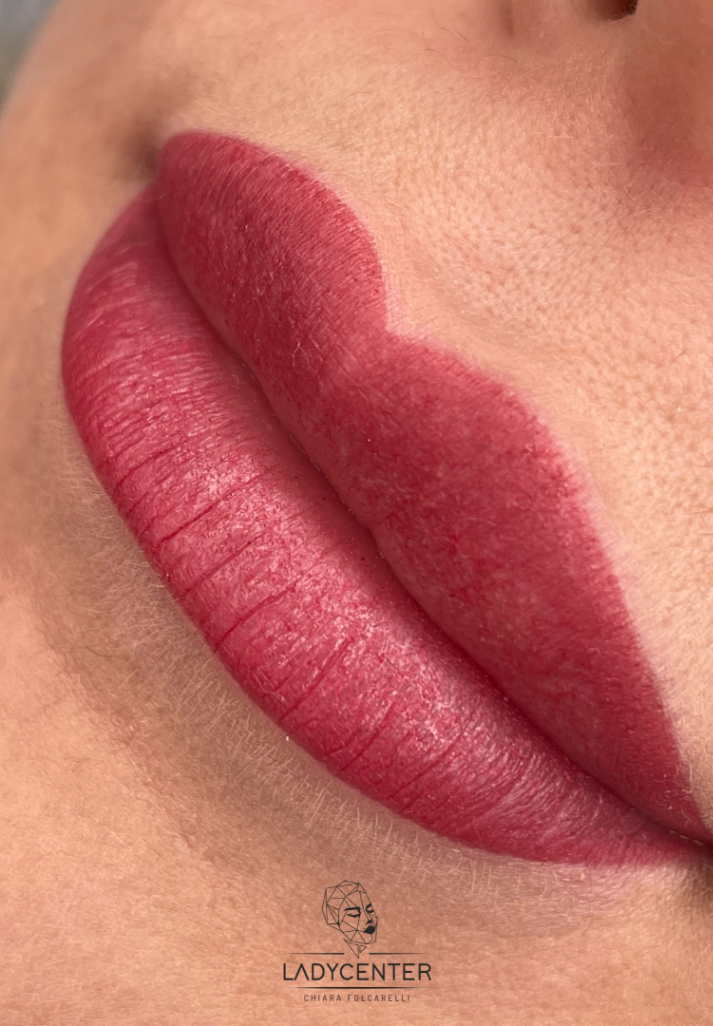 labbra dermopigmentazione trucco semi permanente