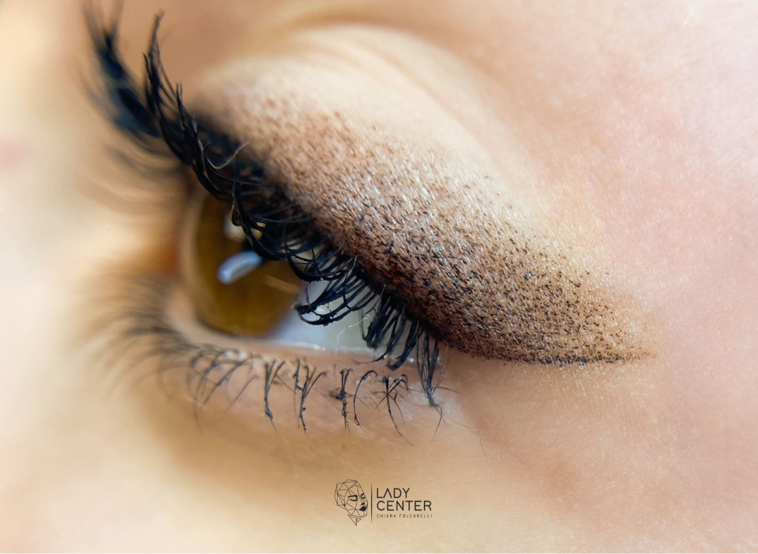 eye liner dermopigmentazione trucco semi permanente