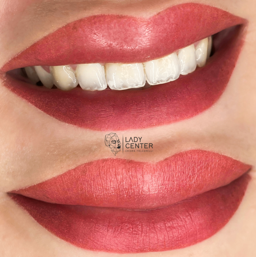 labbra dermopigmentazione trucco semi permanente