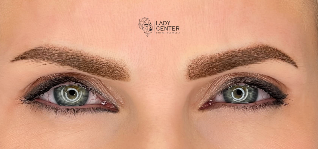 sopracciglia dermopigmentazione trucco semi permanente