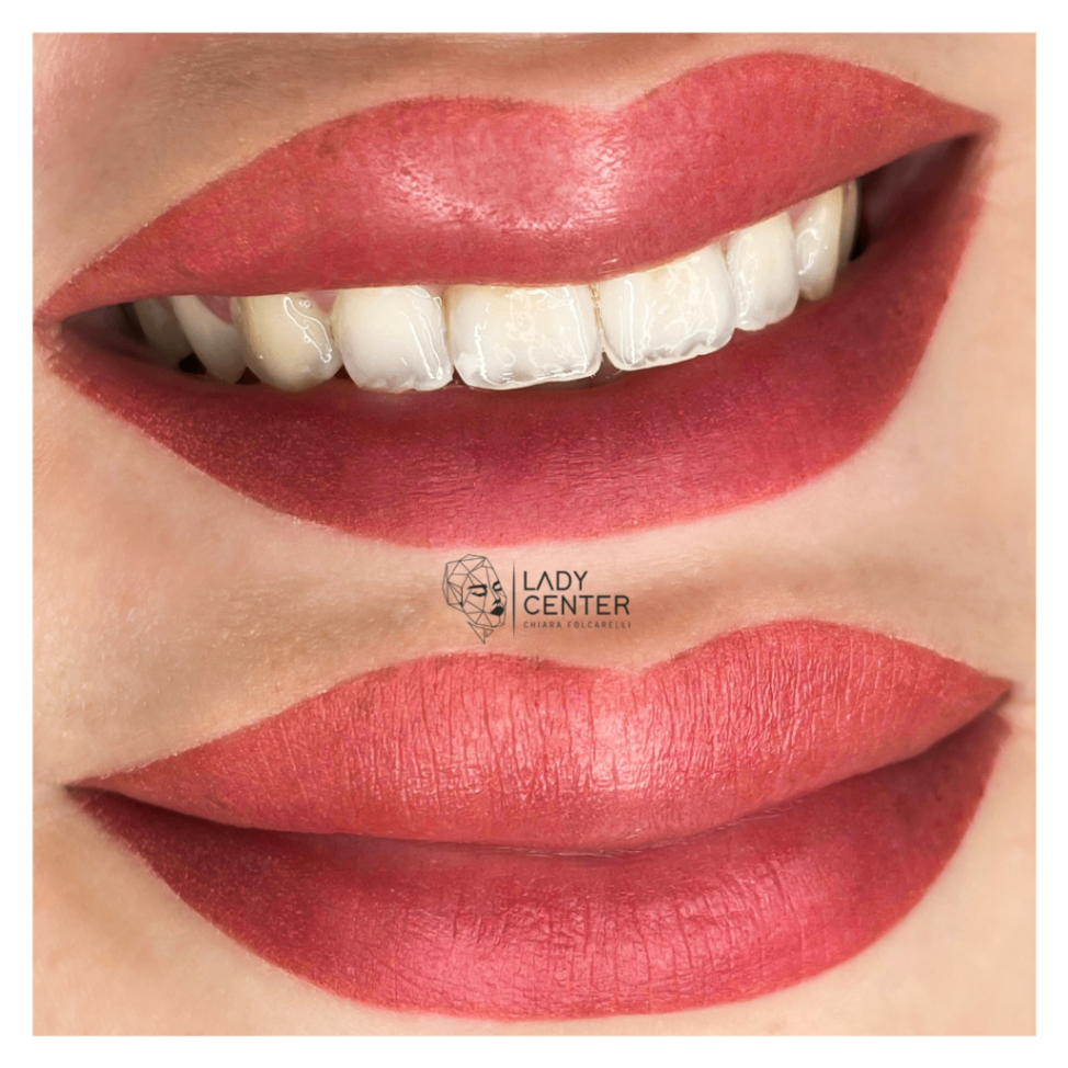 labbra trucco permanente dermopigmentazione