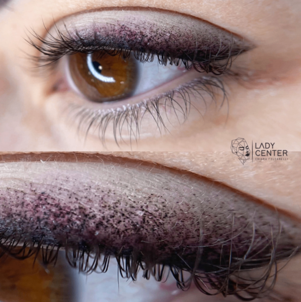 eye liner dermopigmentazione trucco semi permanente