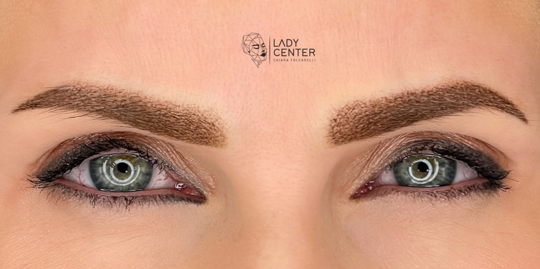 Sopracciglia dermopigmentazione